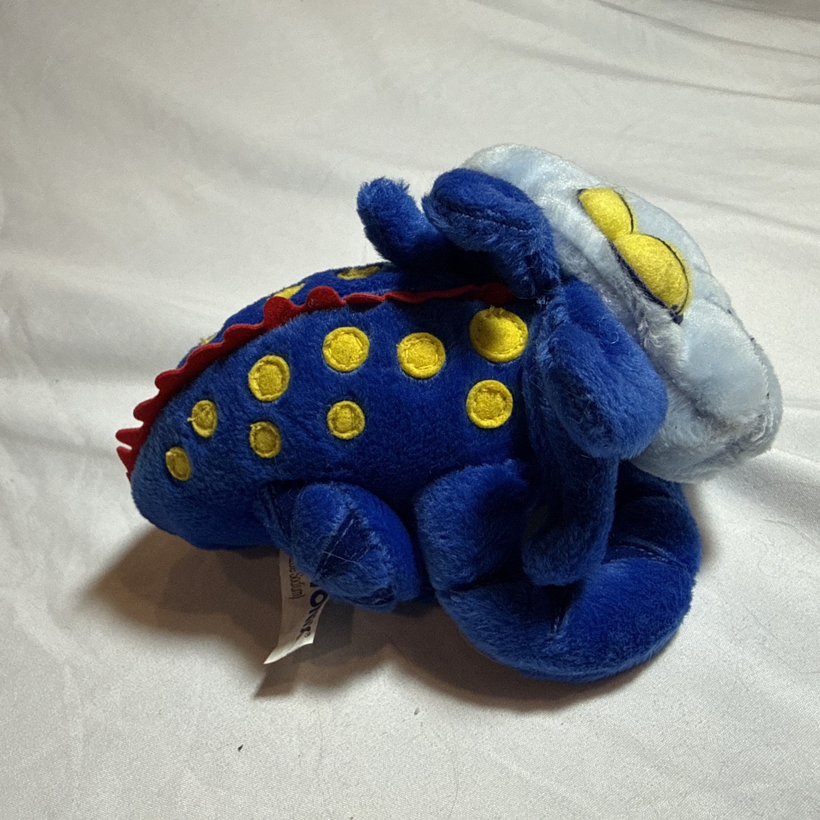 Protonix Drug Rep Pharma Plush Blue Toy Gerdy Promo Advertising Vintage Rare