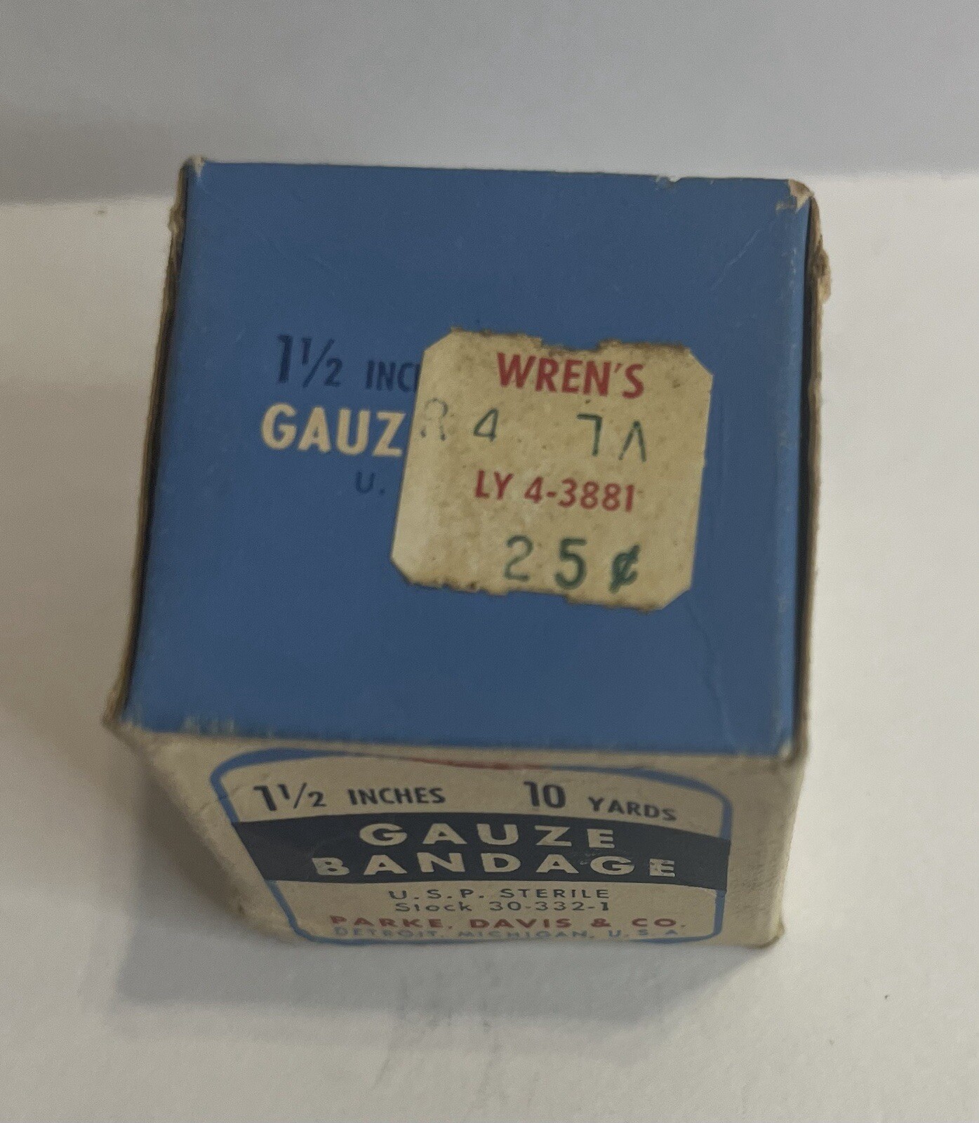 Vintage Unopened Box of Bay’s Gauze Bandage