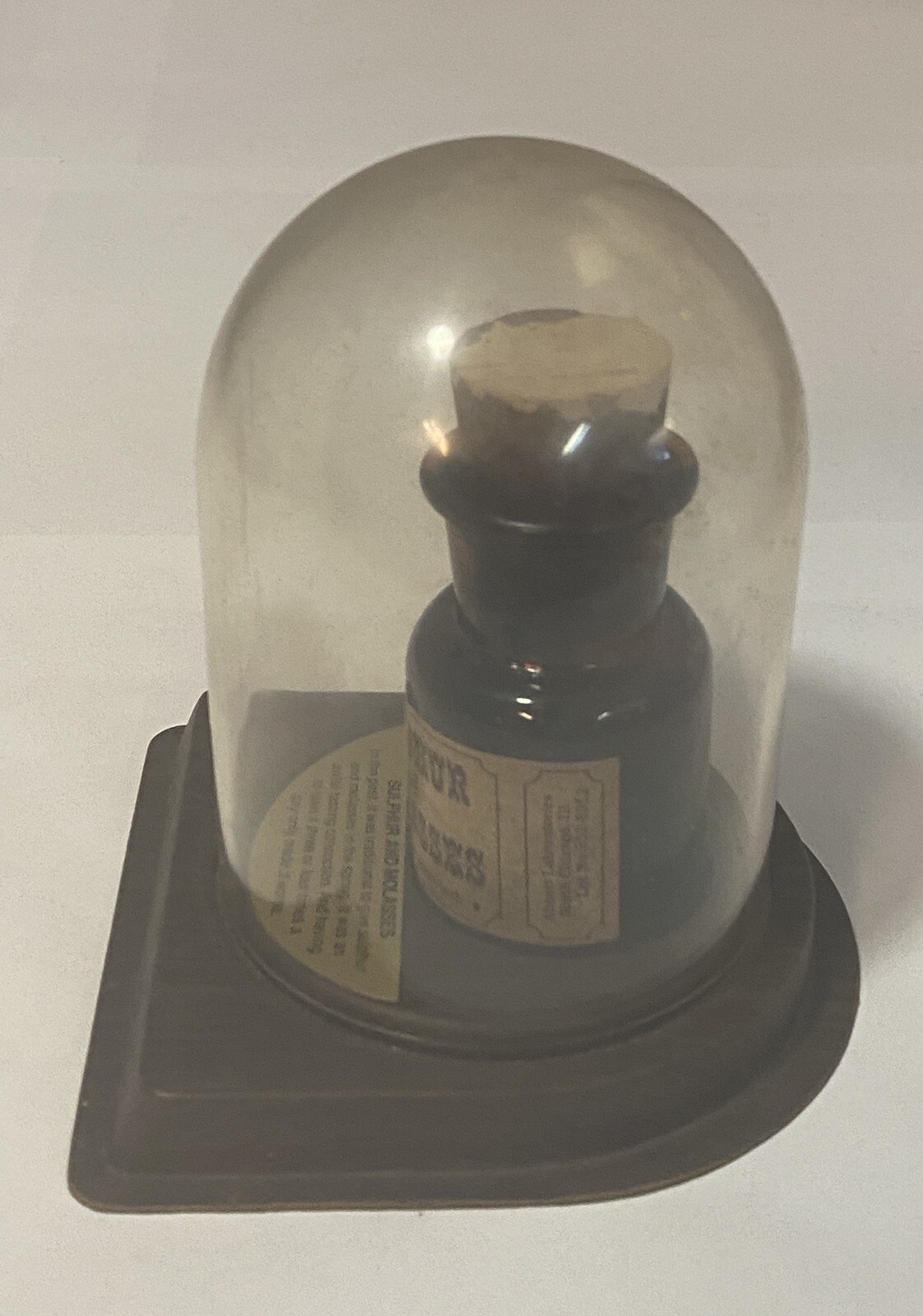 SURBEX-T Pharmacy Display Sulphur & Molasses Pharmaceutical Advertising Display