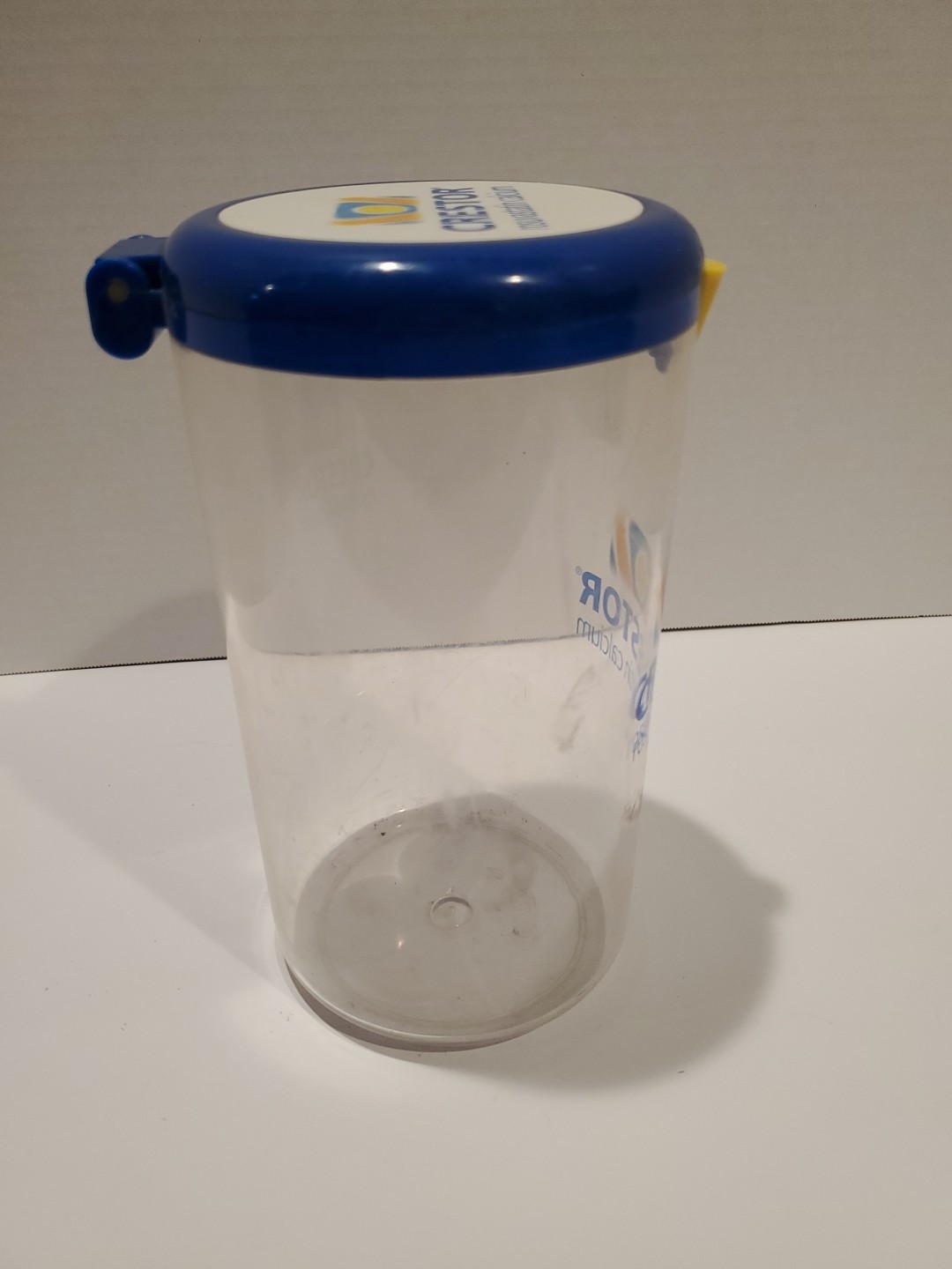 Crestor Promotional Storage Cup & Pen | Pharmaceutical Drug Rep Advertising