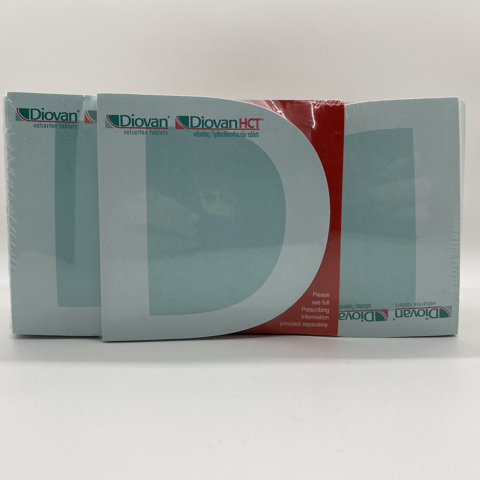 Diovan Note Pads D Shaped Pharmaceutical Drug Rep Promo New Sealed Pack Of 25