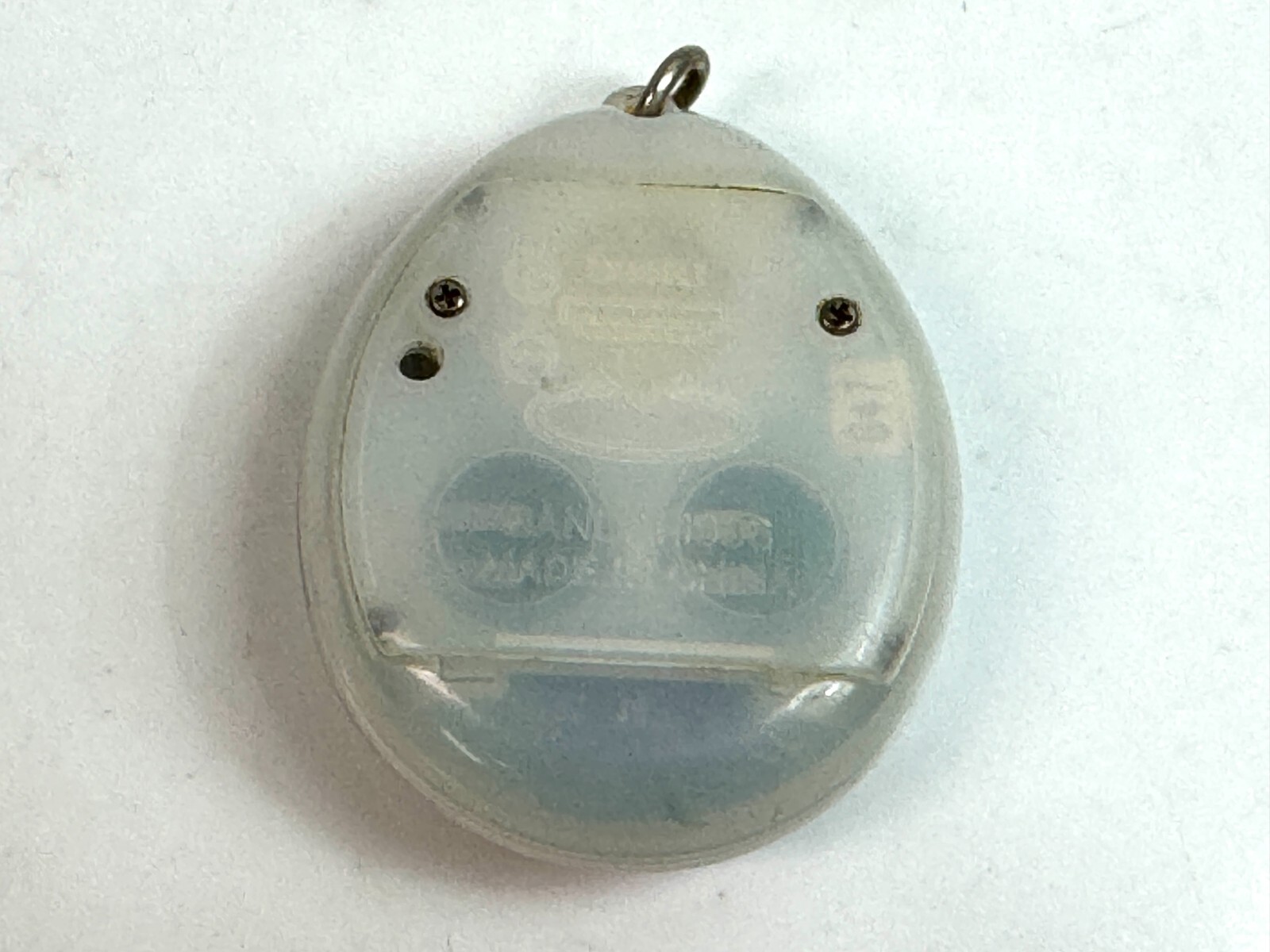 BOXED TAMAGOTCH JAPAN CLEAR WHITE TEST WORKING OK