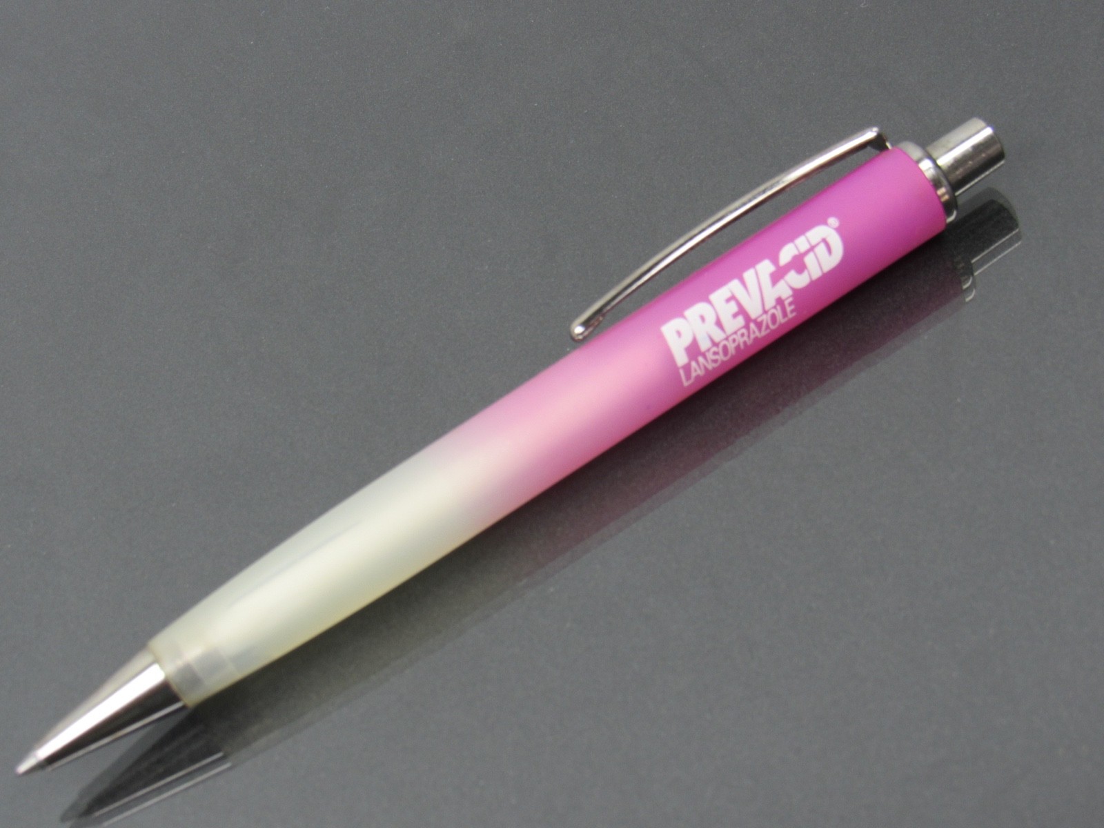 Prevacid PENS Drug Rep Pharmaceutical Promo Medical Advertising Lot of 2
