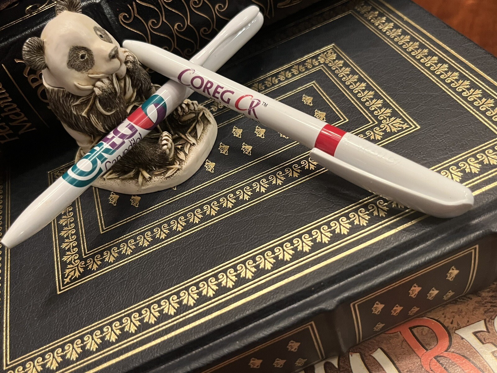 Very Rare Coreg Bic Pharmaceutical Drug Rep Pens