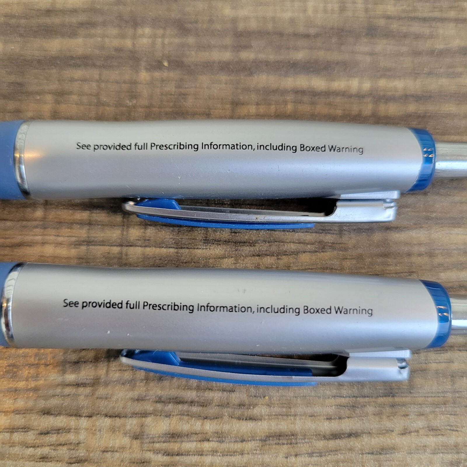 New Lot 2 Strattera Pharmaceutical Drug Representative Pen Plastic Rep Pens