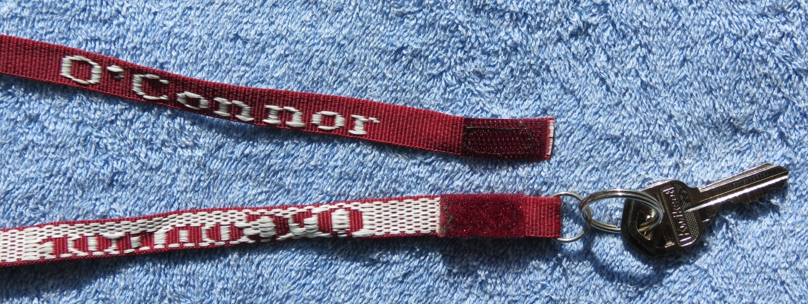 Vintage Late 1990’s Lot of Two South Bay California Hospital Lanyards *NOS/HTF*