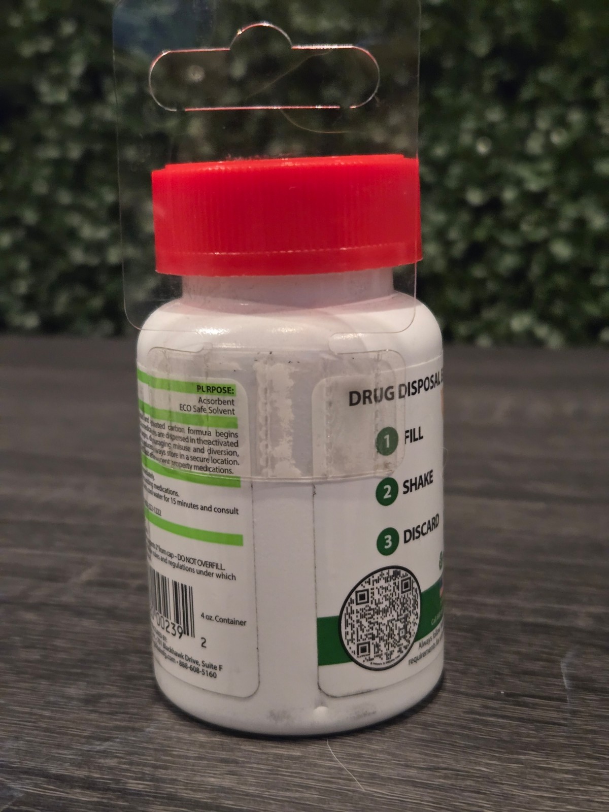 Rx Destroyer Drug Disposal Bottle Pharmaceutical Disposal New Dirty Exterior
