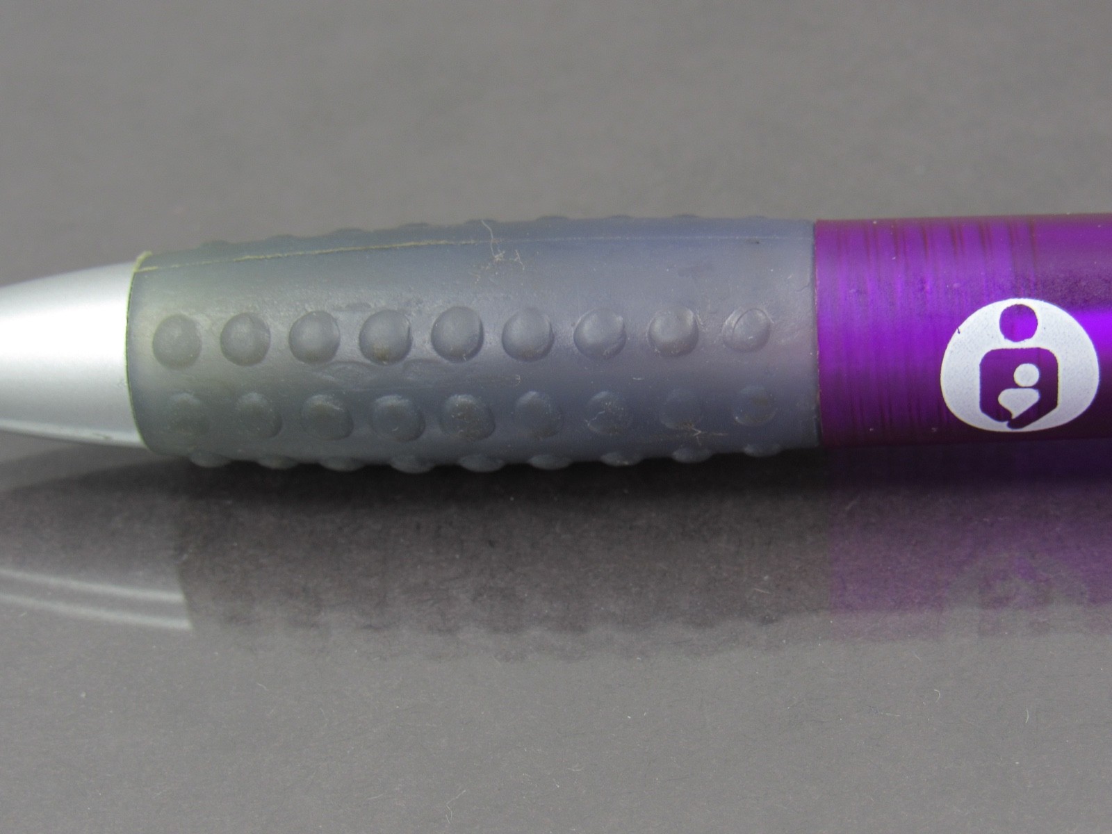 Beautiful Translucent Purple Synagis PEN Drug Rep Pharmaceutical Promo Rare