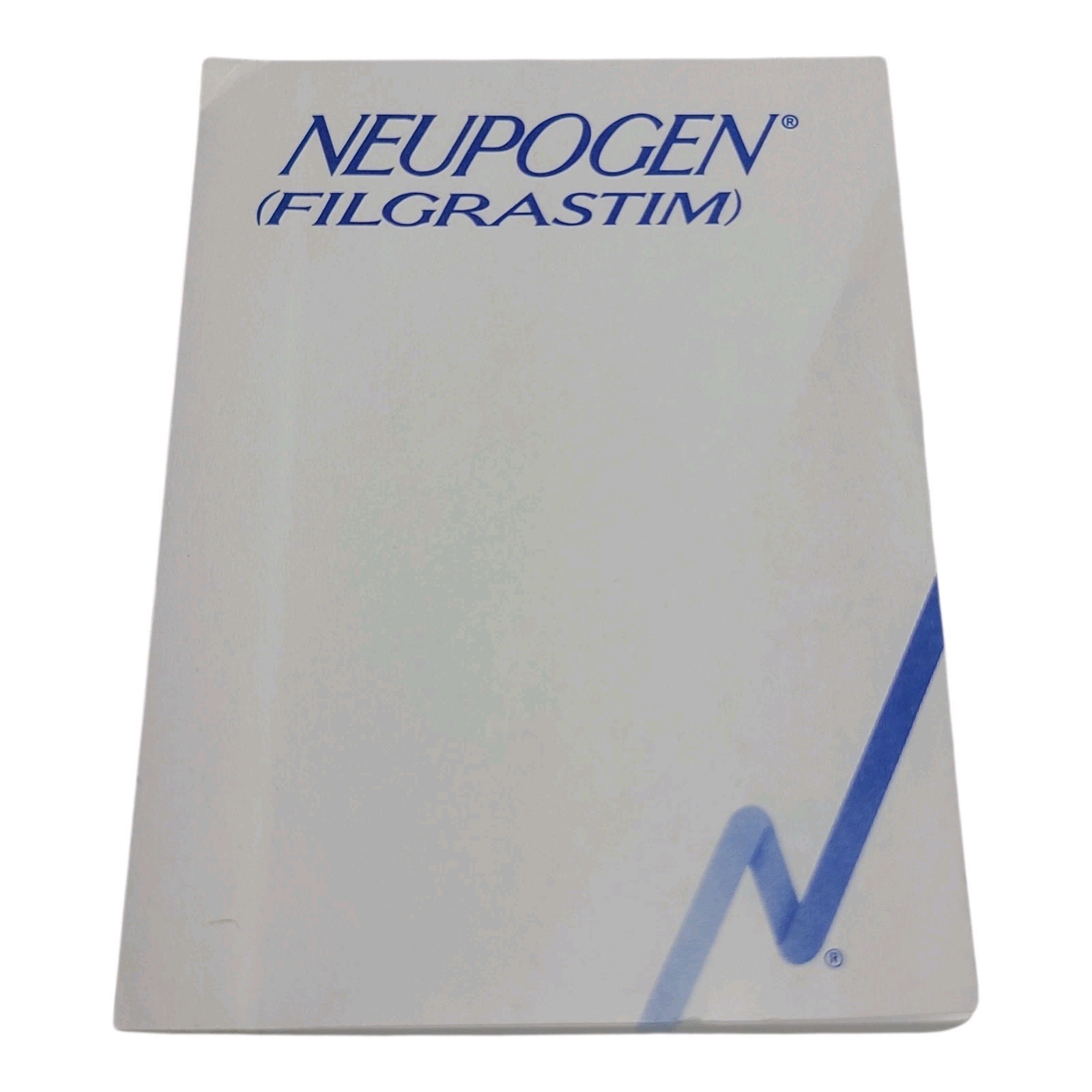 Vintage Neupogen Filgrastim Notepad Sticky Notes Pharmaceutical Drug Rep Promo