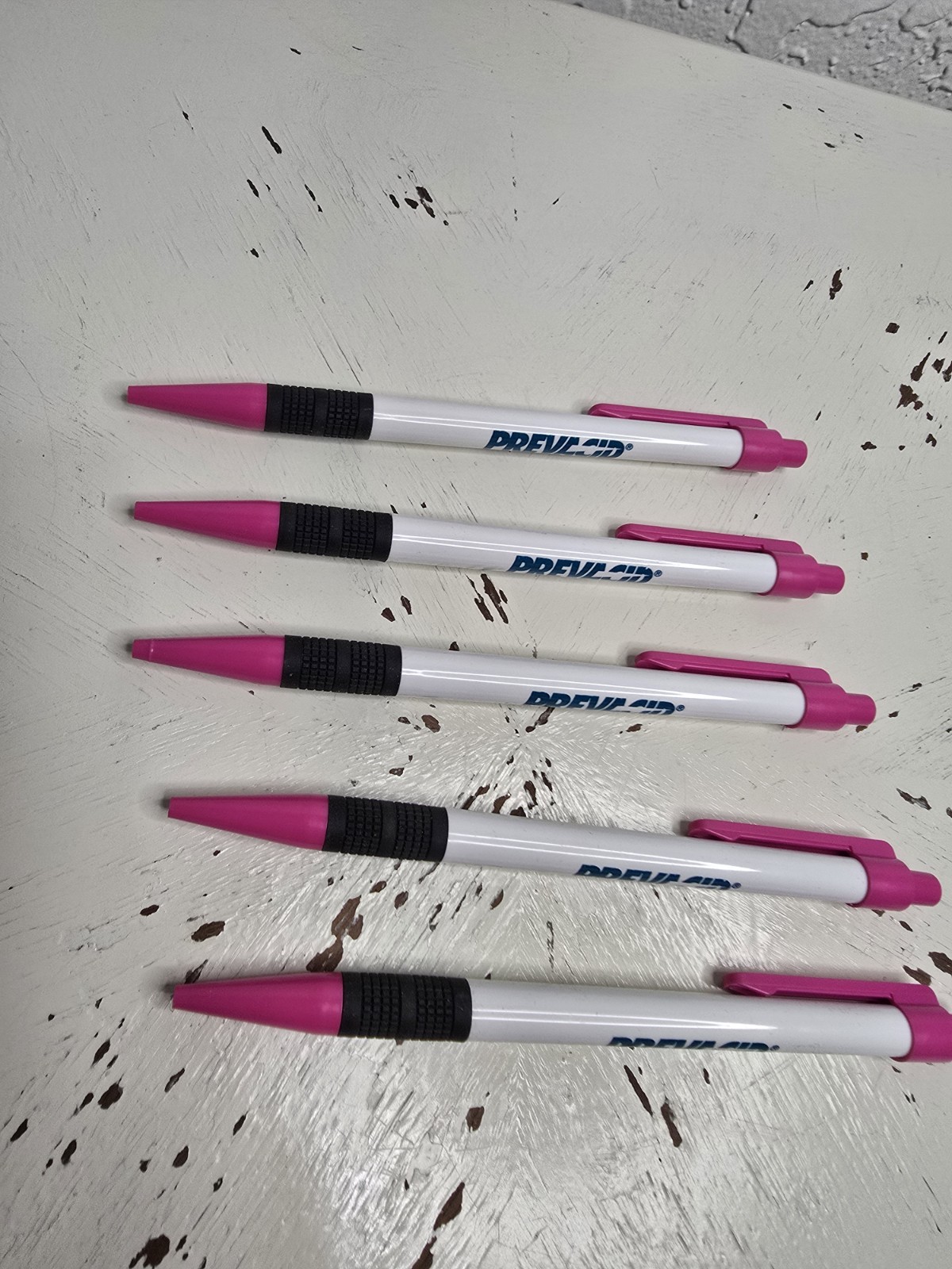 Prevacid Drug Rep Pharmaceutical Advertising Pen Plastic – Lot Of 5