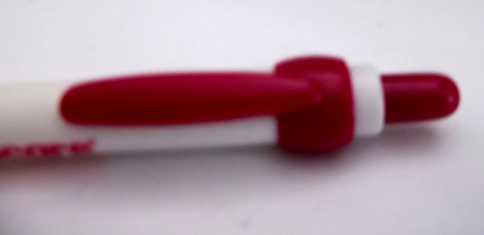 VESICARE Promotional Pen Plastic Medium Weight – Rubberized Grip