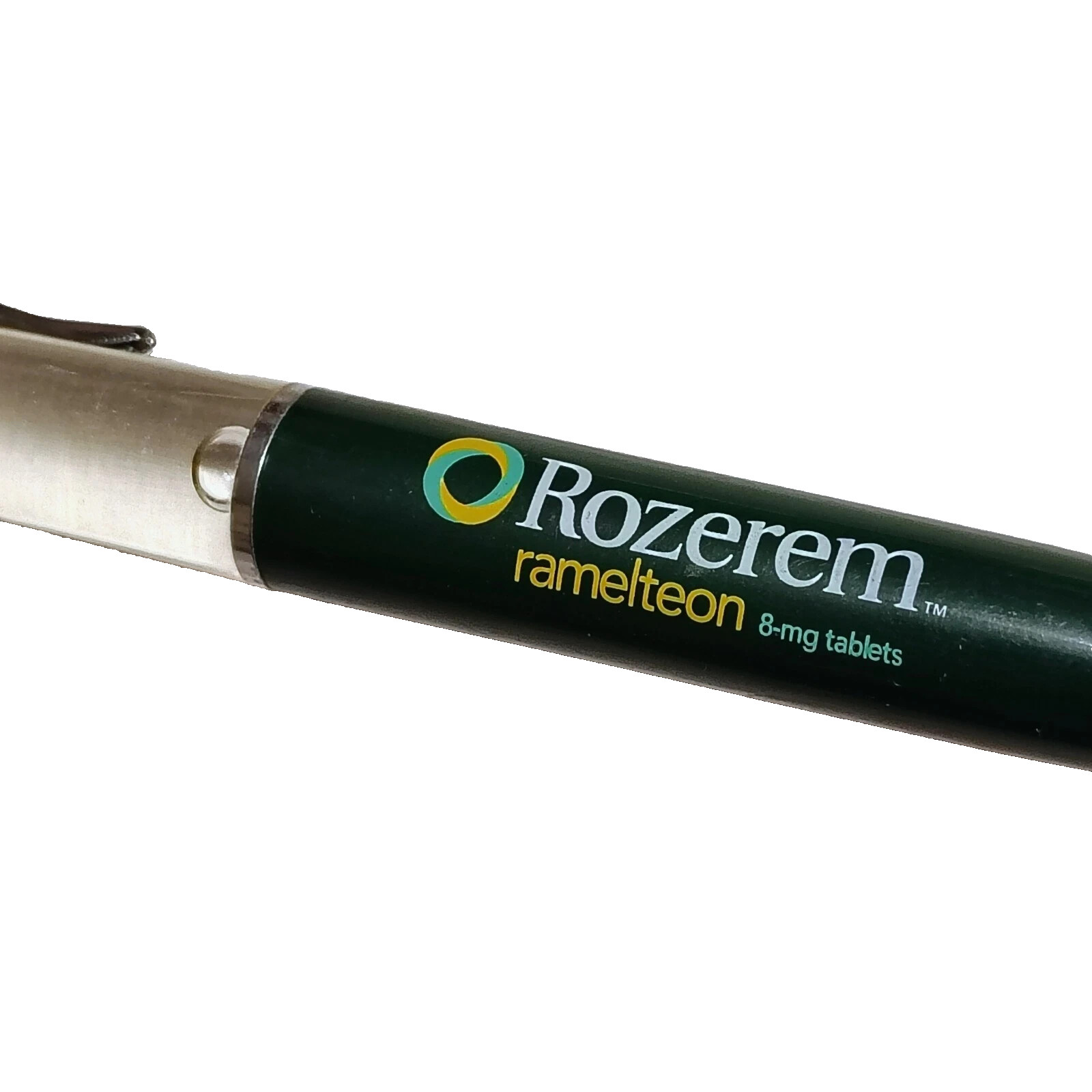 Rozerem Drug Rep Pharmaceutical Promo Advertising Floating Pen Metal Not Working