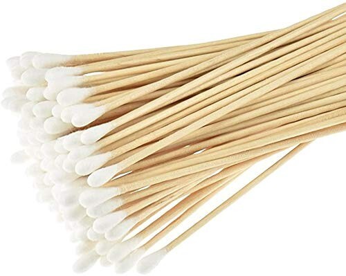 Cotton Tipped Applicator 6″ Pack of 100