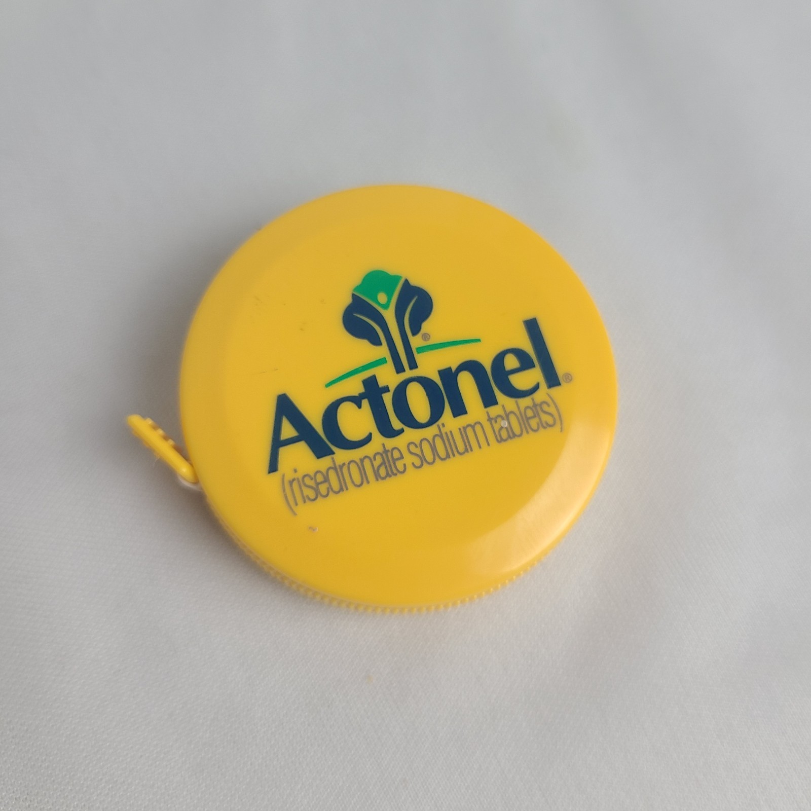 Actonel Promotional Retracting Sewing Tape Measure Pharmaceutical Drup Rep Item