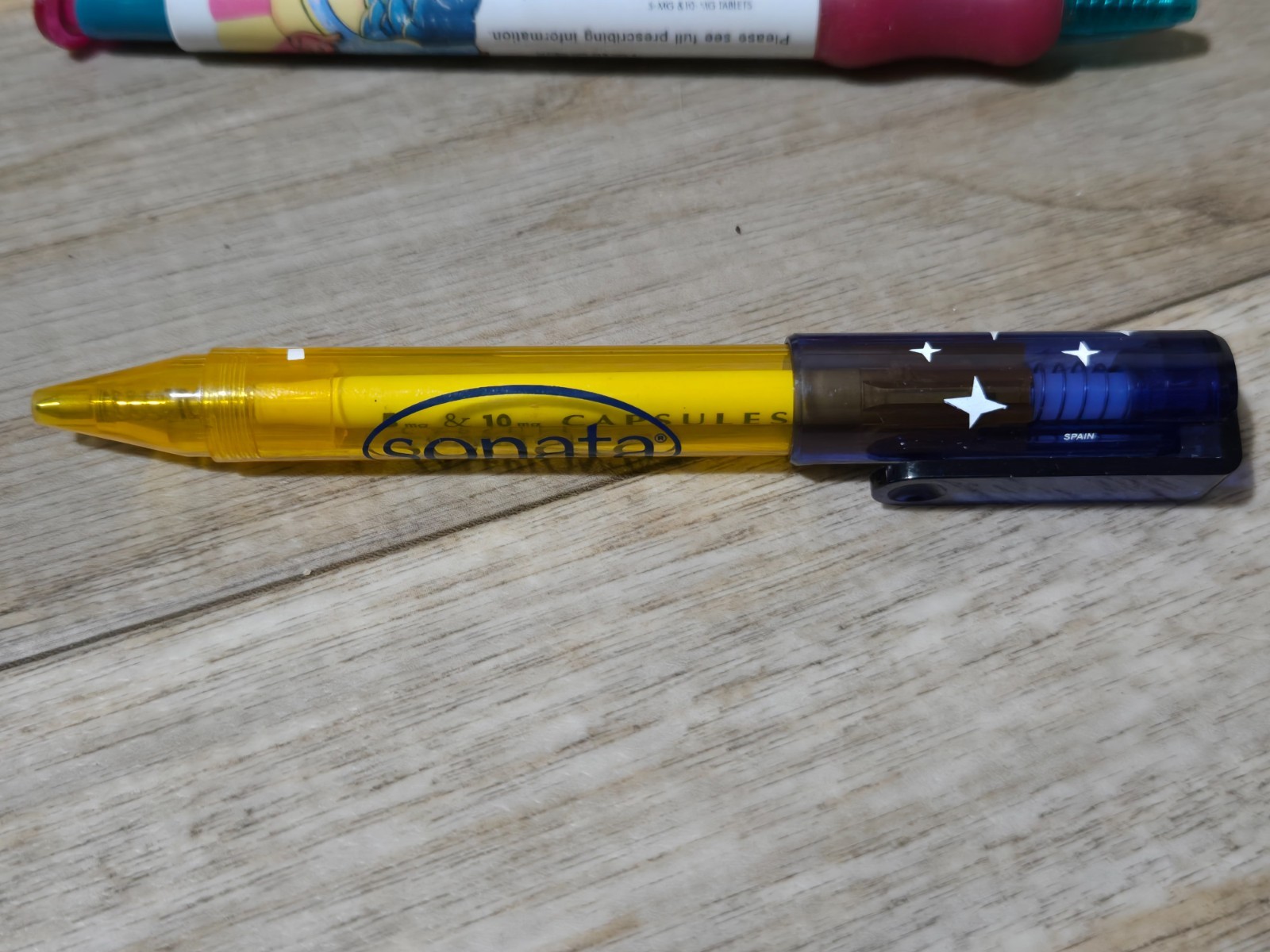 Insomnia Ambien Sonata PEN Drug Rep Pharmaceutical Promo Medical Advertising