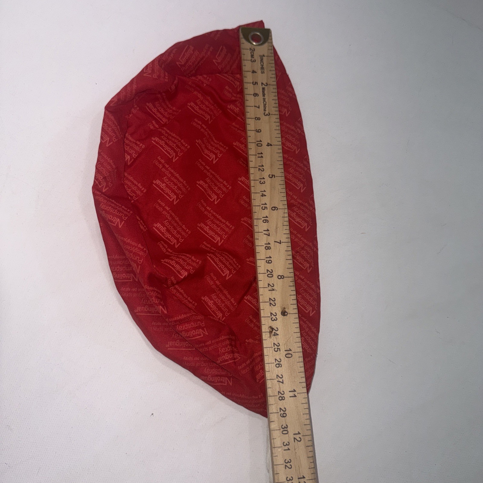Nitrolingual Pumpspray Red Advertising Surgical Medical SurgCap