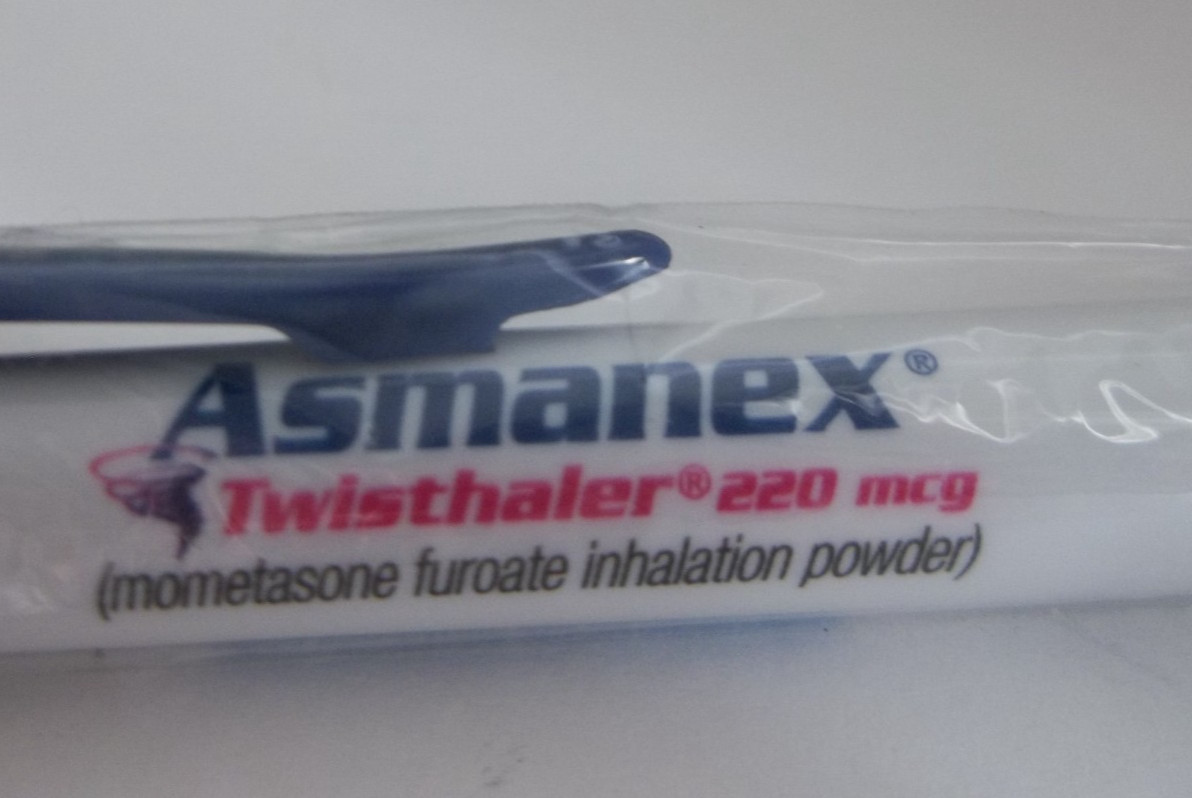 Promotional Pharma Pen NOS – Plastic Medium Weight – ASMANEX/NASONEX