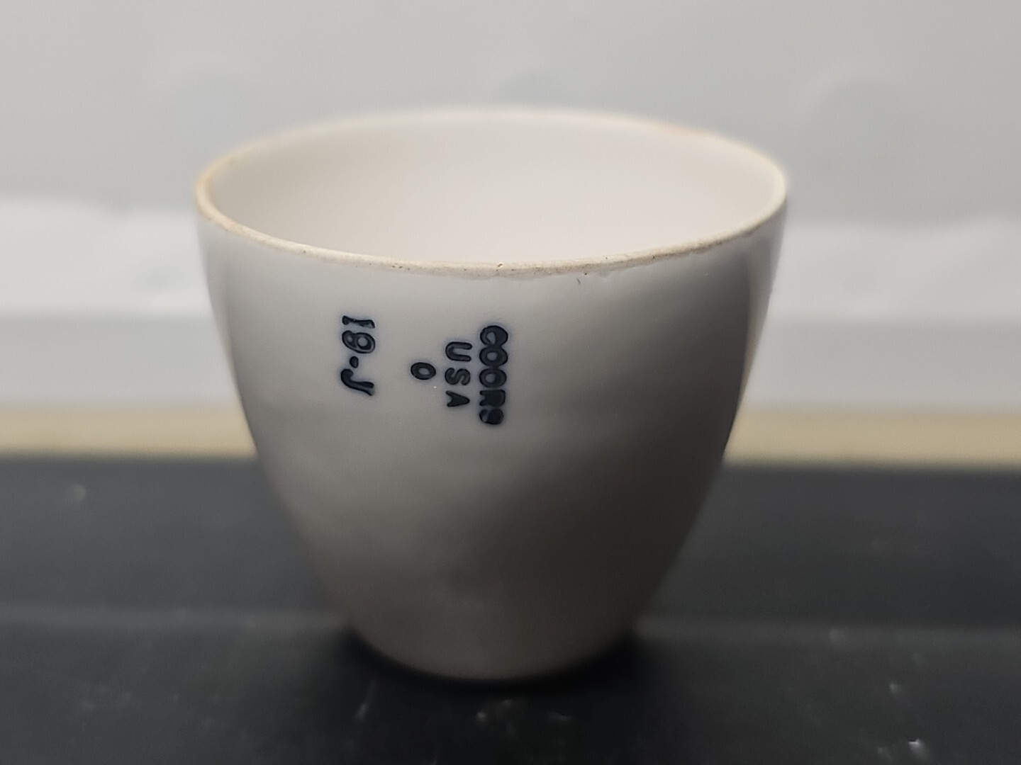 Pharmaceutical Apothecary Measuring Cup By Coor Size 00