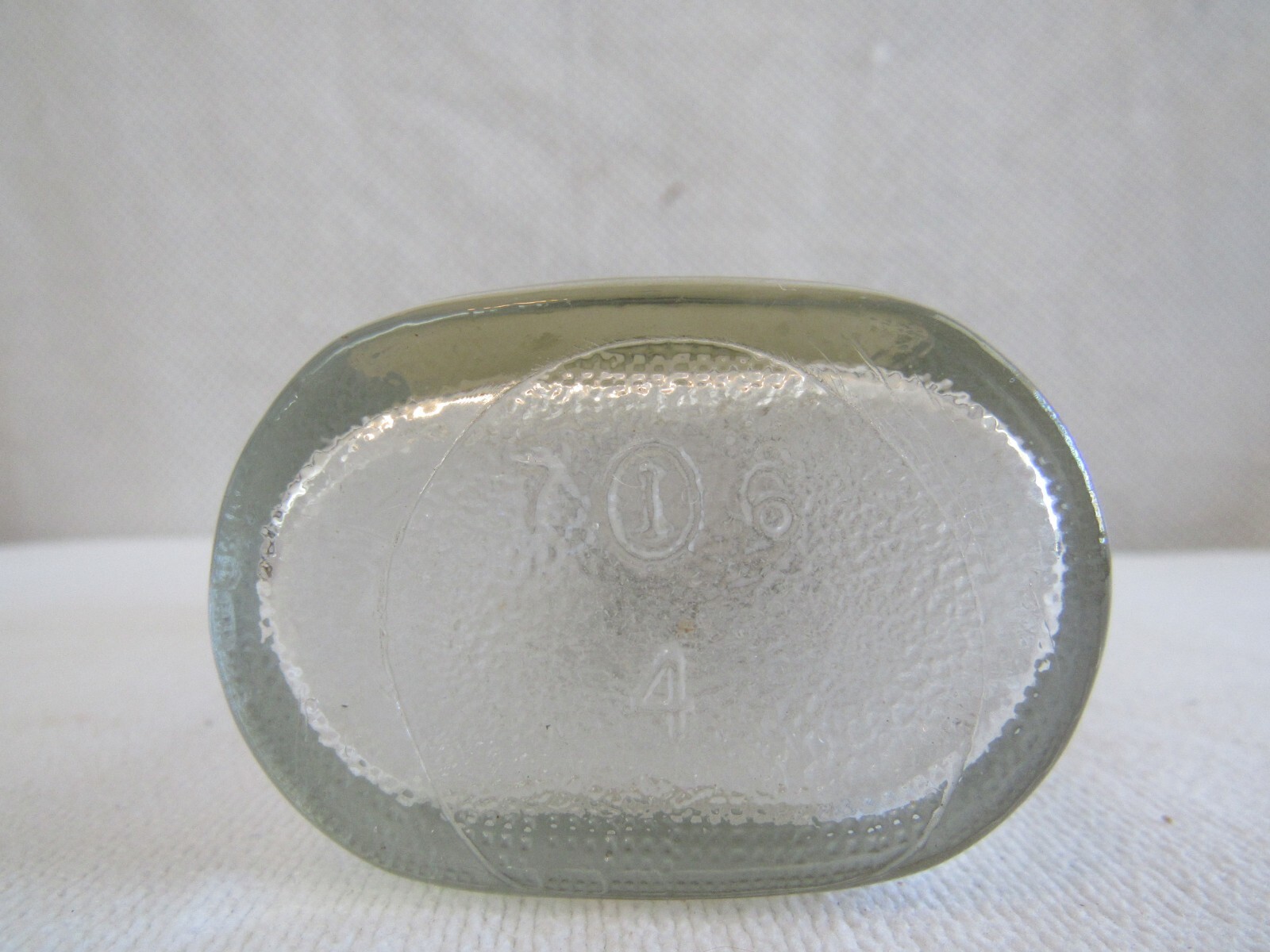 VINTAGE REXALL DRUG 1000 SACCHARIN TABLET BOTTLE 4.75″ TALL