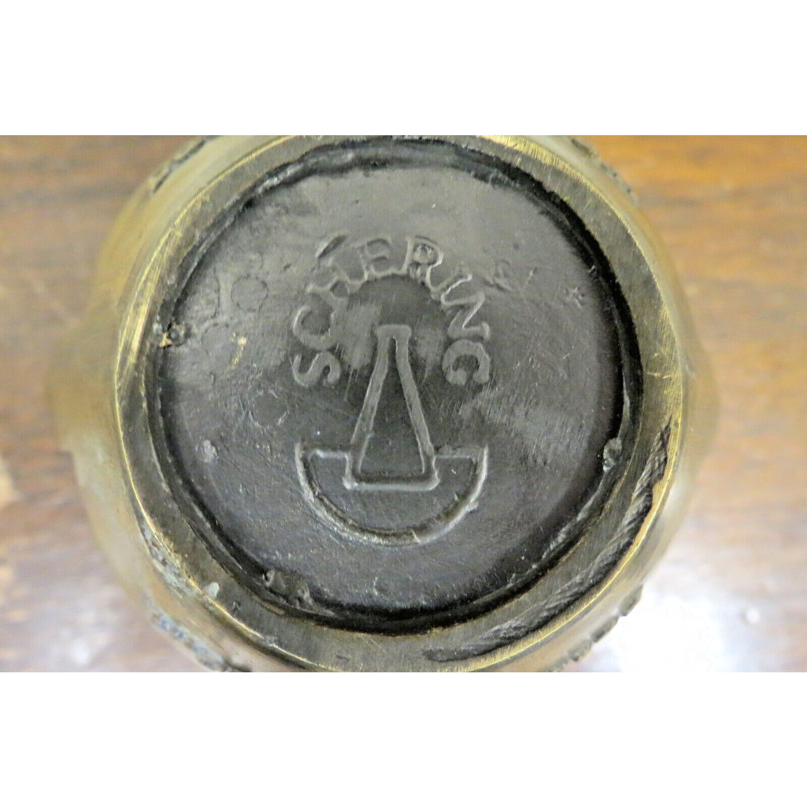 Vintage Mortar Pharmacy Class 1971 Rx Secundum Artem Schering