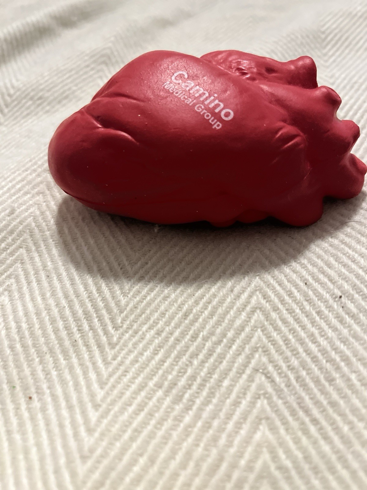 Pharmaceutical Camino Medical group 3D Heart Stress Ball
