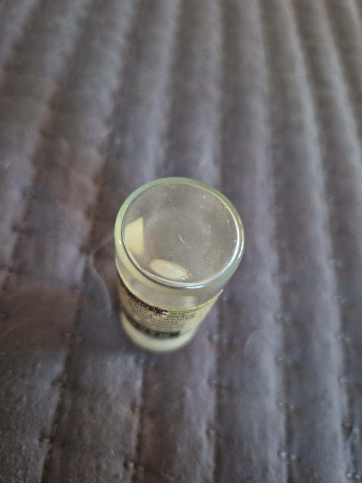 AH Robins Ambar EMPTY Medicine Bottle Mephate Prof. Sample Vintage