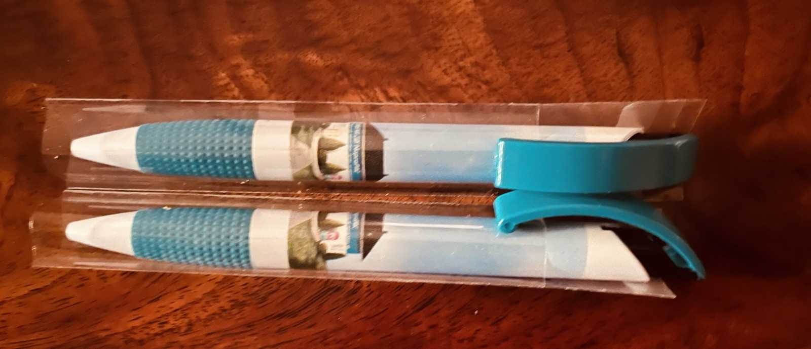 2 Vintage Prevacid Pharmaceutical Drug Rep Pens Made In Spain. Write!!