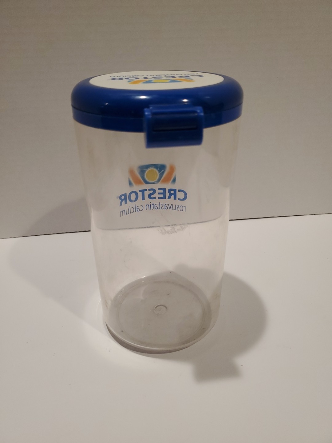 Crestor Promotional Storage Cup & Pen | Pharmaceutical Drug Rep Advertising