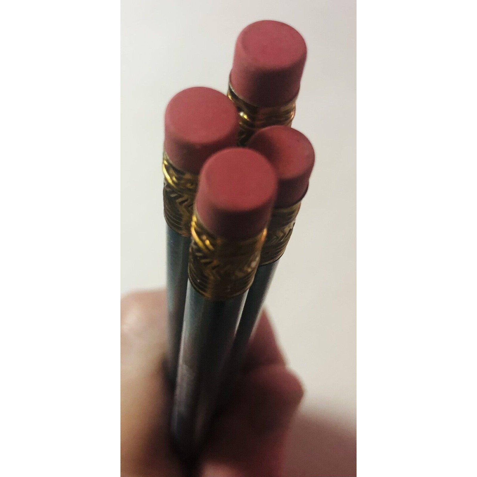 Prinzide Pharmaceutical Advertising Pencils x4 Lisinopril Merck Sharp Dohme USA