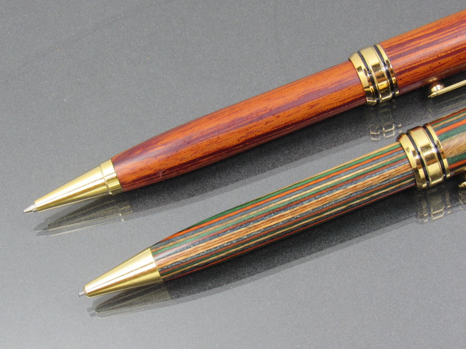 Stained Wooden Voltaren & Estraderm PENCIL & PEN Drug Rep Pharmaceutical RARE