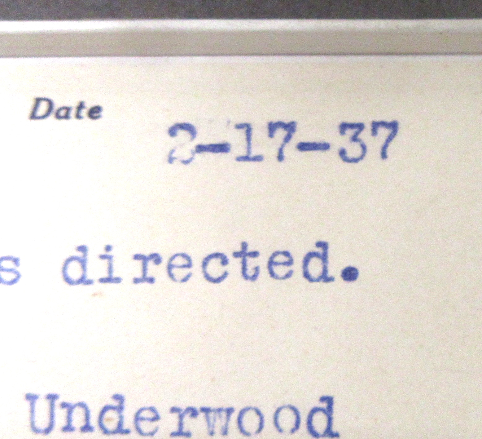 brown 1937 PRESCRIPTION BOX Kelley-Ross Inc Pharmacy Seattle Wash. DR. UNDERWOOD