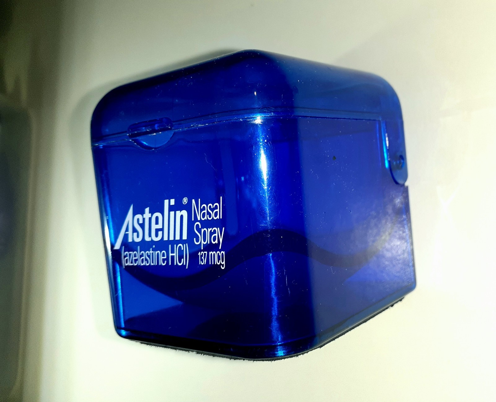 Pharmaceutical Drug Rep Vintage 2 Astelin Nasal Spray Pens & Paper Clip Box