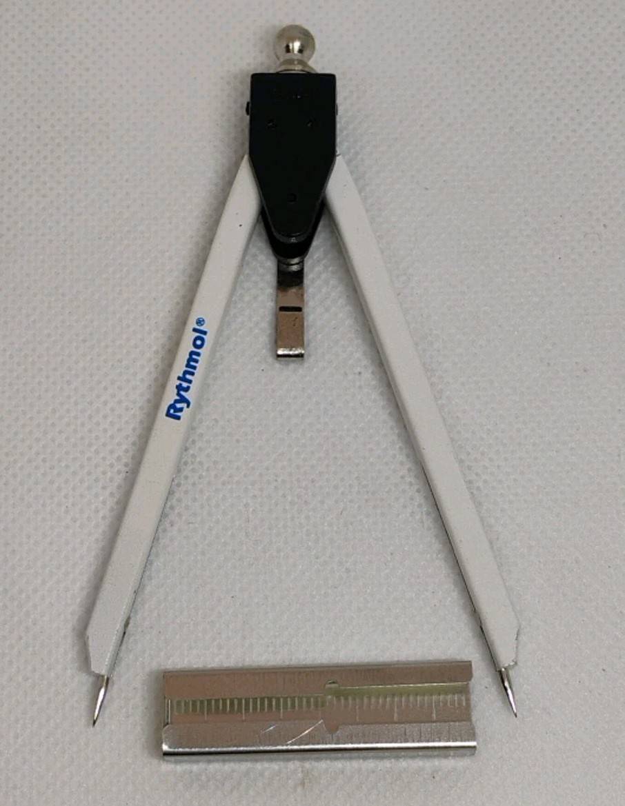 Rythmol Propafenone HCI Pharmaceutical Drug Rep Heavy Metal Protractor Prop Vtg