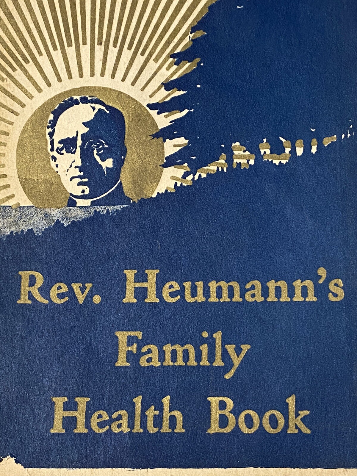 Vintage Advertising Heumann Family Health Book Patent Quack Medicine 1936 NYC