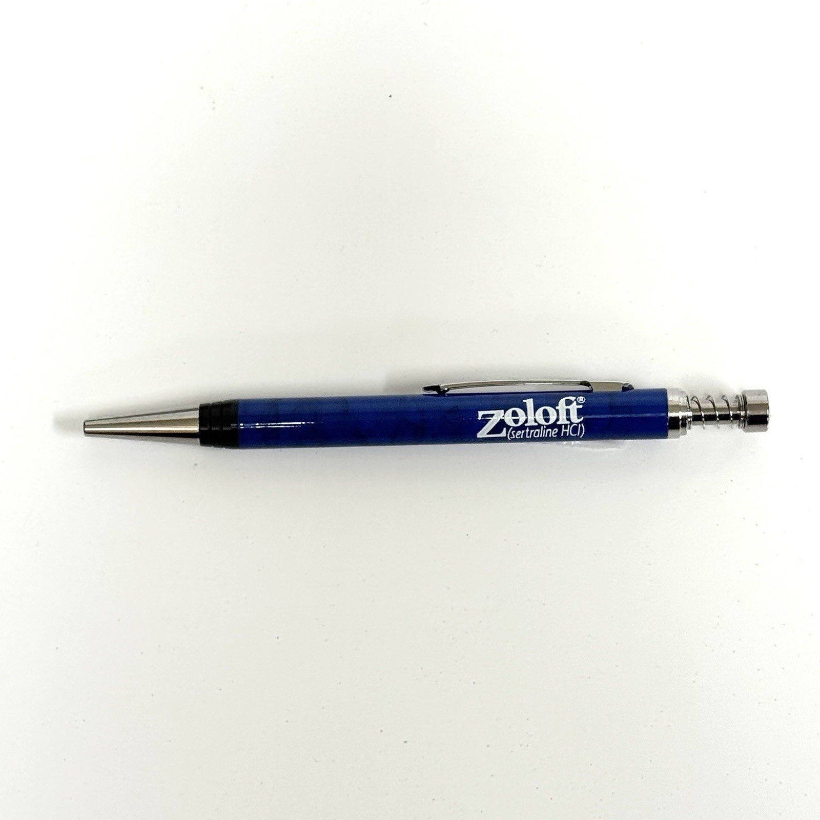 Zoloft Drug Rep Pharmaceutical Pen Writes Well