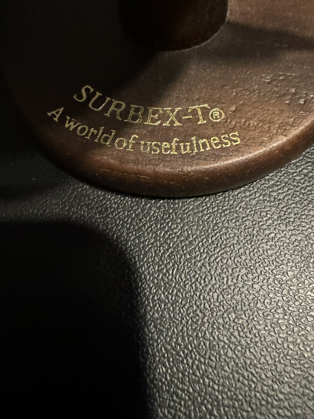 Vintage Surbex-T World Desk Globe Pharmaceutical Medical Drug Advertisement 7”
