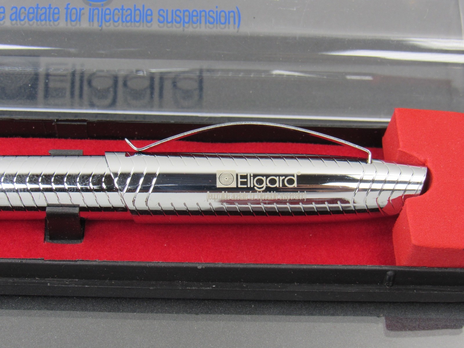 Exceptional Eligard Metal Capped PEN Drug Rep Pharmaceutical Promo Advertising