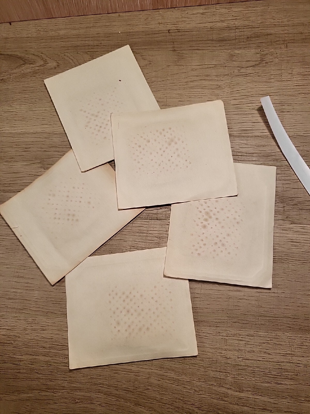VINTAGE 5 Packs BAND-AID PLASTIC STRIPS – EXTRA LARGE 2″ wide sealed packs
