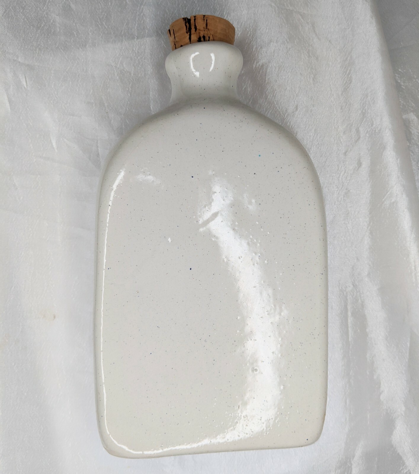 Oil Jar Ceramic Italian Reproduction Antique Reproduction Cork Kitchen Bar Decor
