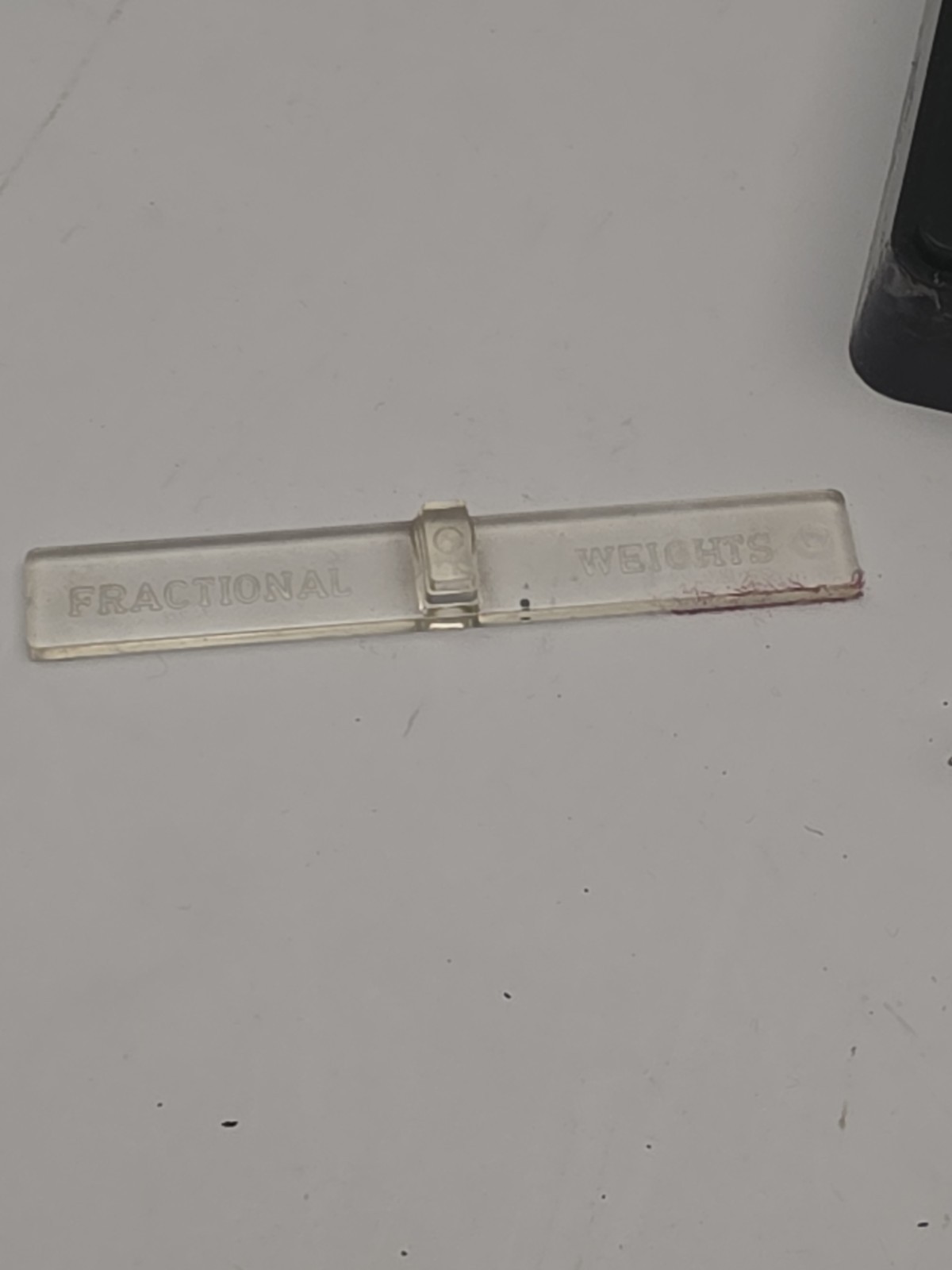 Vintage Bristol Myers Set of Pharmacutical Brass Weights in Original Box