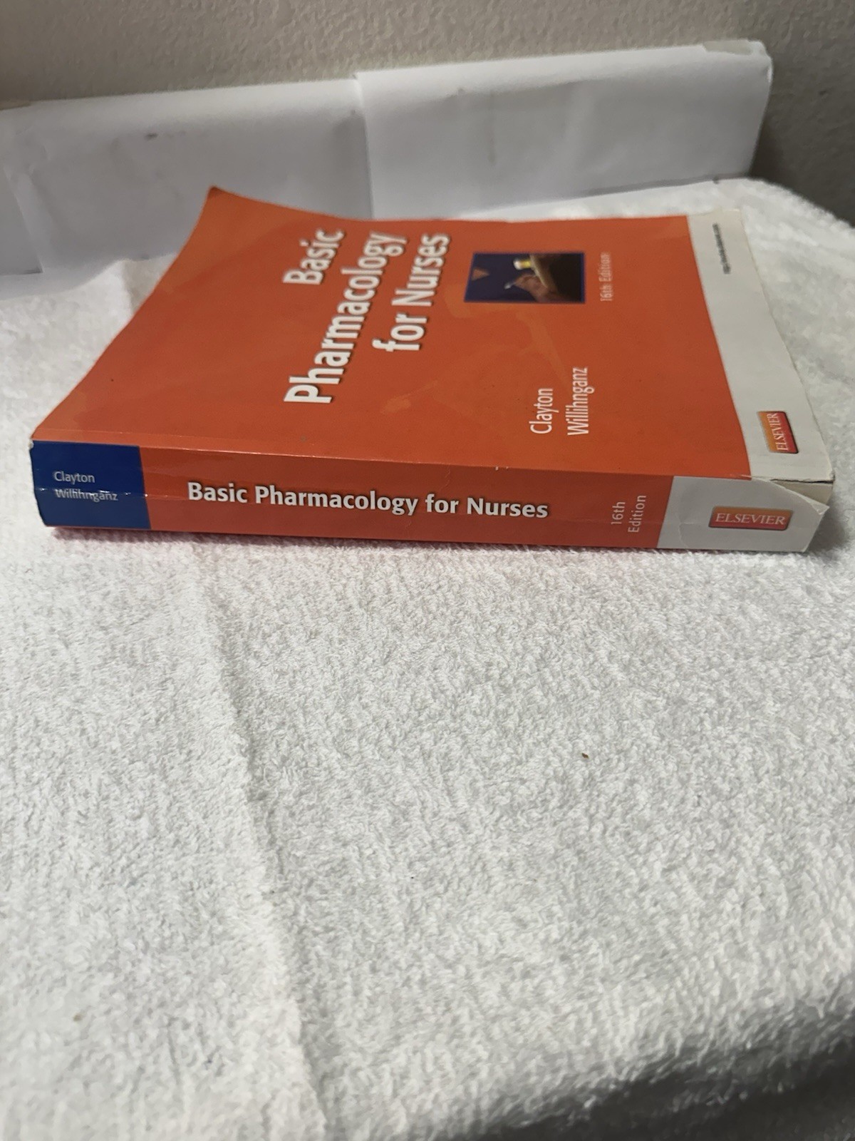 NEW BASIC PHARMACOLOGY FOR NURSES: STUDY GUIDE, 16TH EDITION