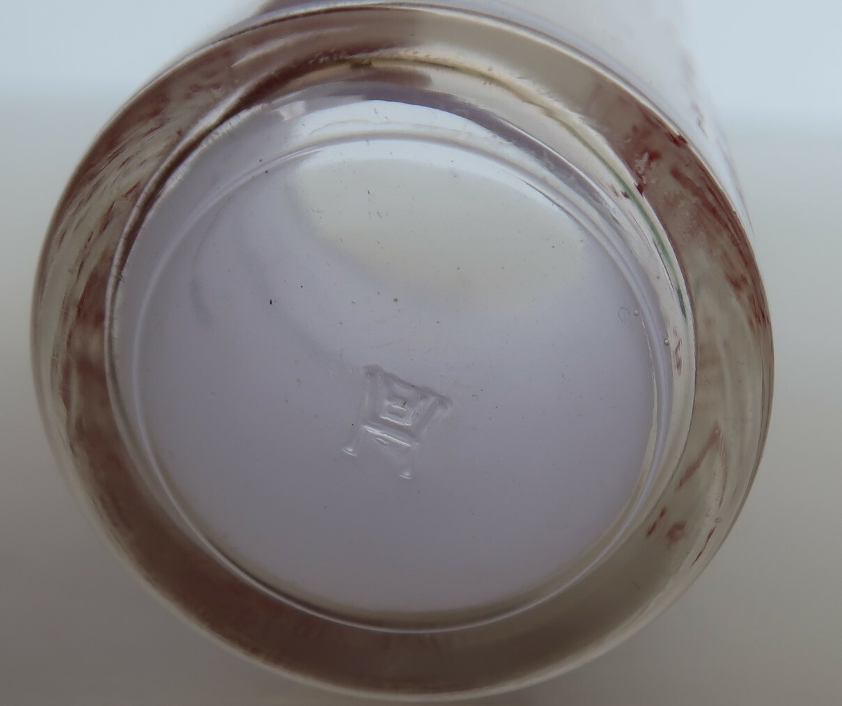 Vintage Fleet Phospho Soda Graduated 3oz Measuring Glass Tumbler