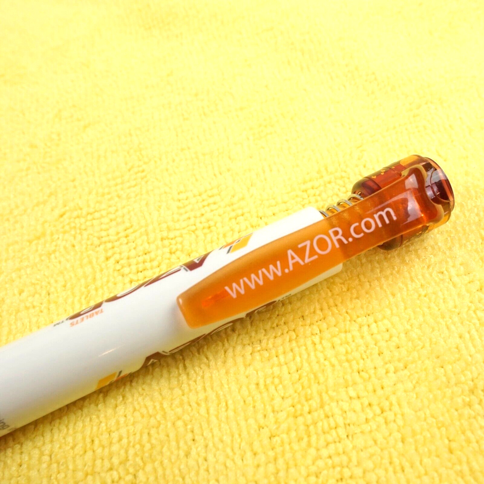 Azor Pharmaceutical Drug Rep Pen Promo Advertising Collectible Pharma Medical
