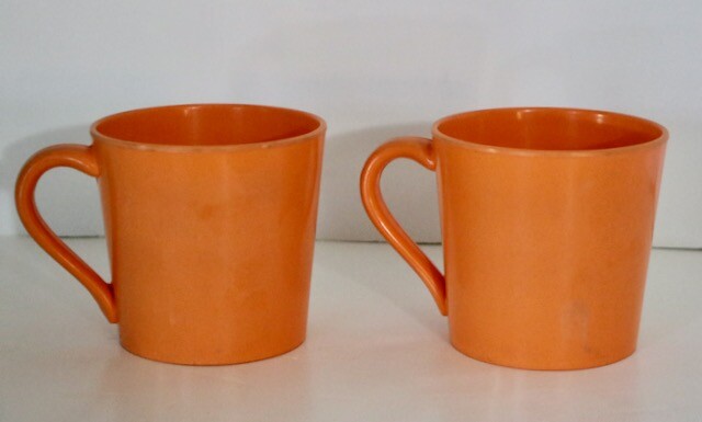 Alcon ZINCFRIN Lenox Ware promo vintage advertising cup set
