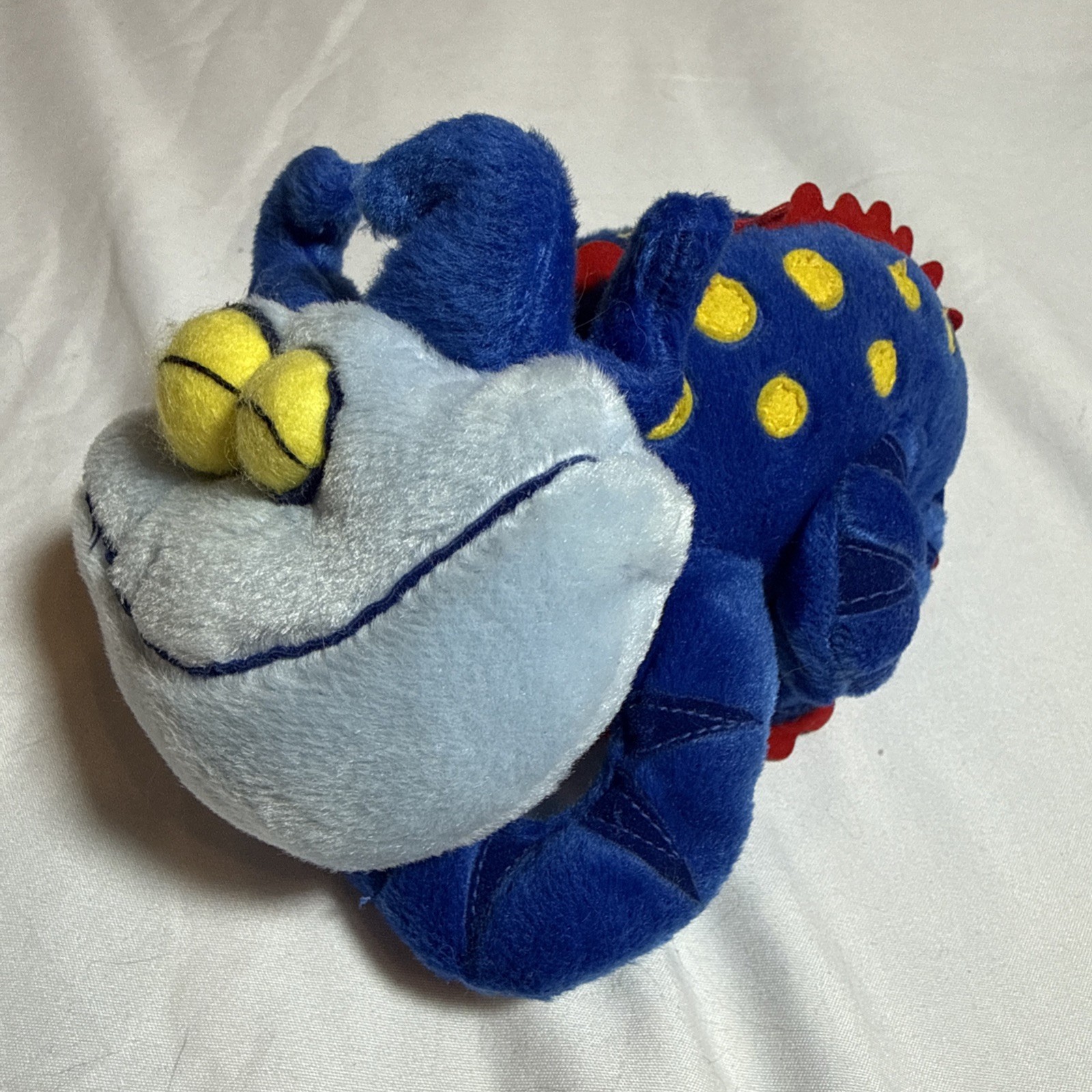 Protonix Drug Rep Pharma Plush Blue Toy Gerdy Promo Advertising Vintage Rare