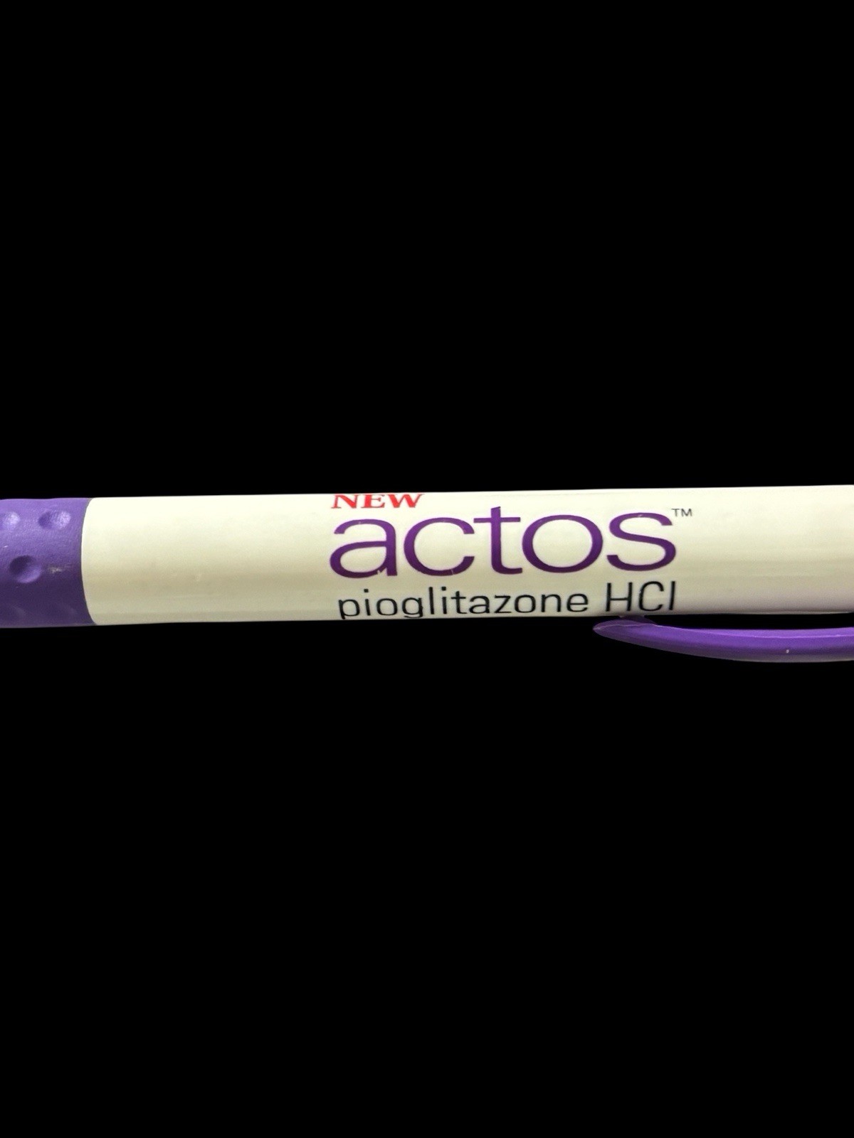 Lot 8 Pharma Rep Promo Ballpoint Pens Working Zoloft Propecia Actos Intal Maxalt