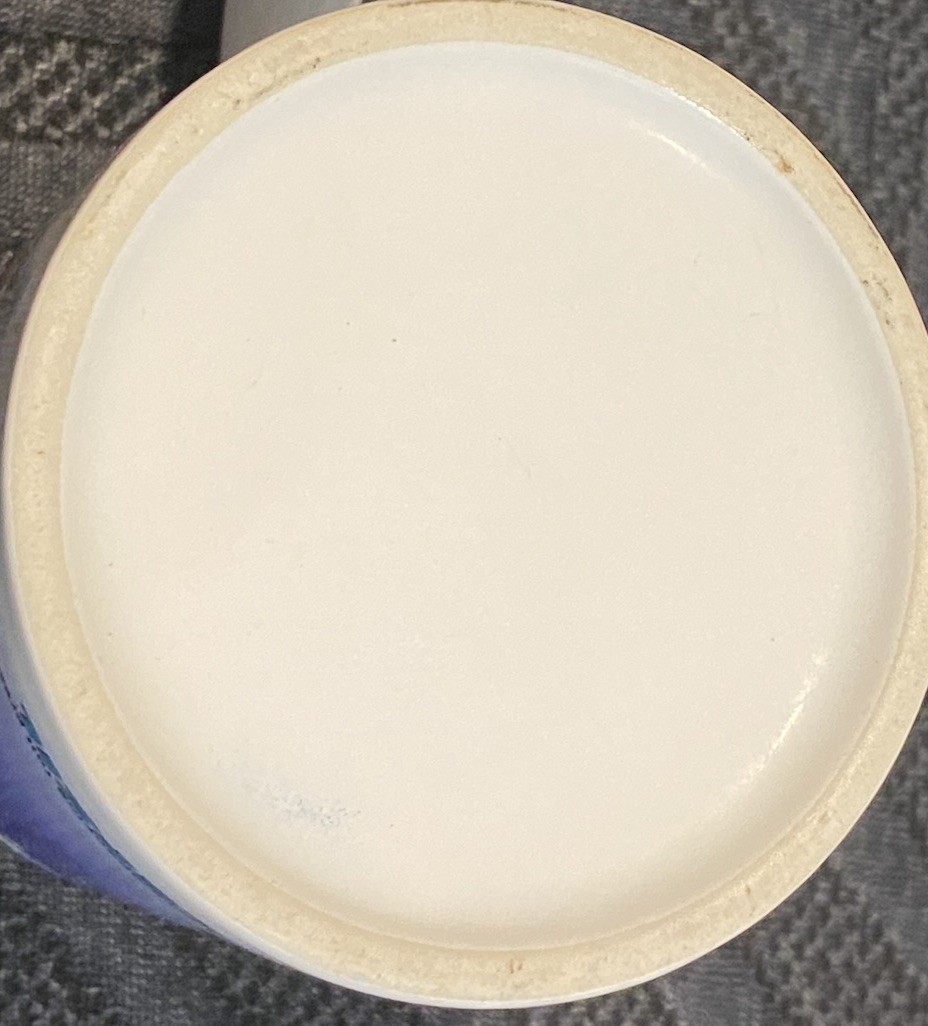 Vintage CEFZIL Cephalosporin Pharma Drug Rep Advertising Coffee Cup Mug