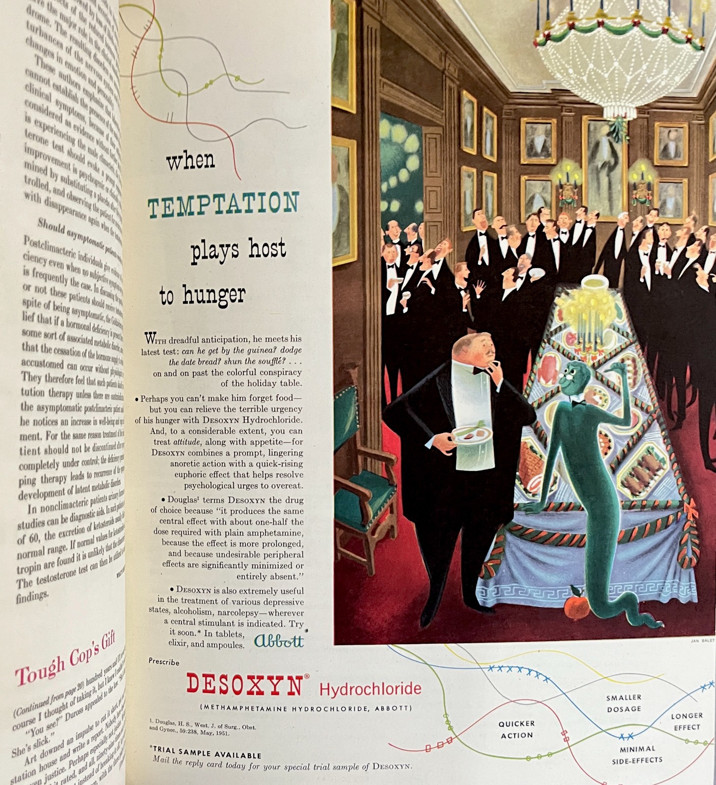 Abbott Laboratories Christmas Magazine 1953