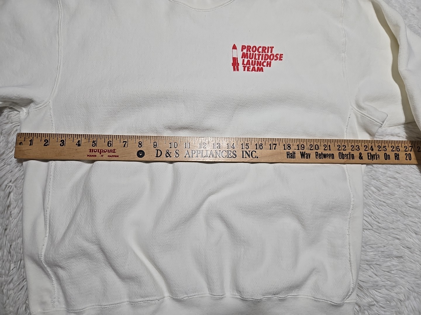 Vintage Lee PROCRIT Heavyweight XL Sweatshirt Pharmaceutical Multidose Team USA