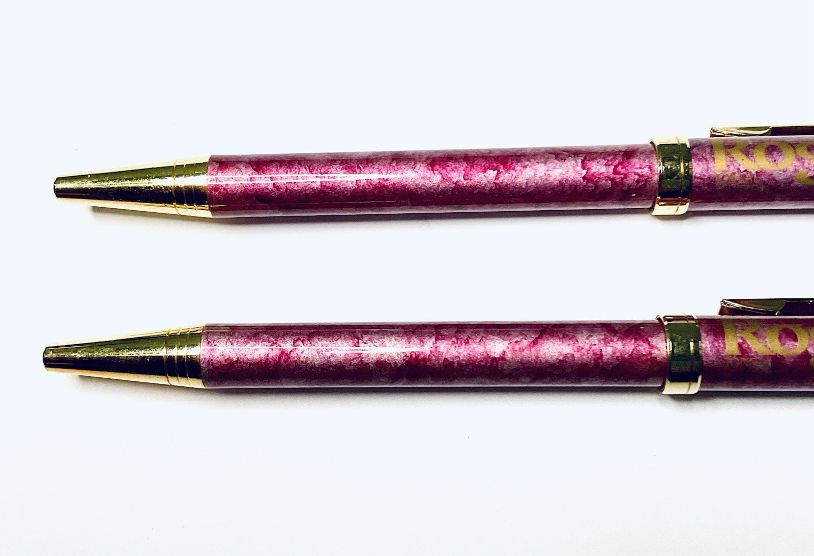 ROGAINE PHARMACEUTICAL REP PEN (2) RETRACTABLE REFILLABLE METALLIC